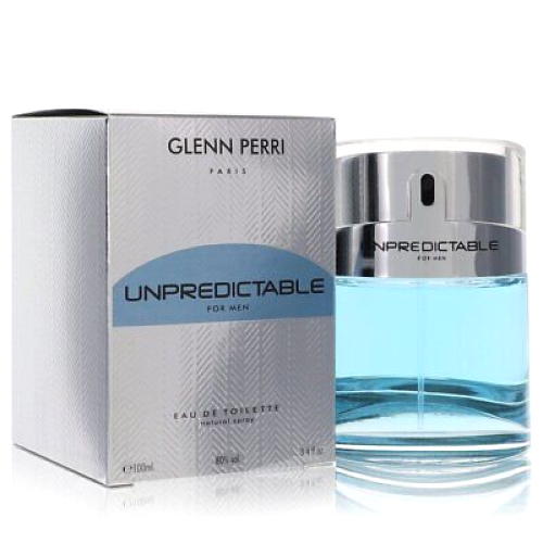 Unpredictable Cologne by Glenn Perri 3.4oz Eau De Toilette Spray for men